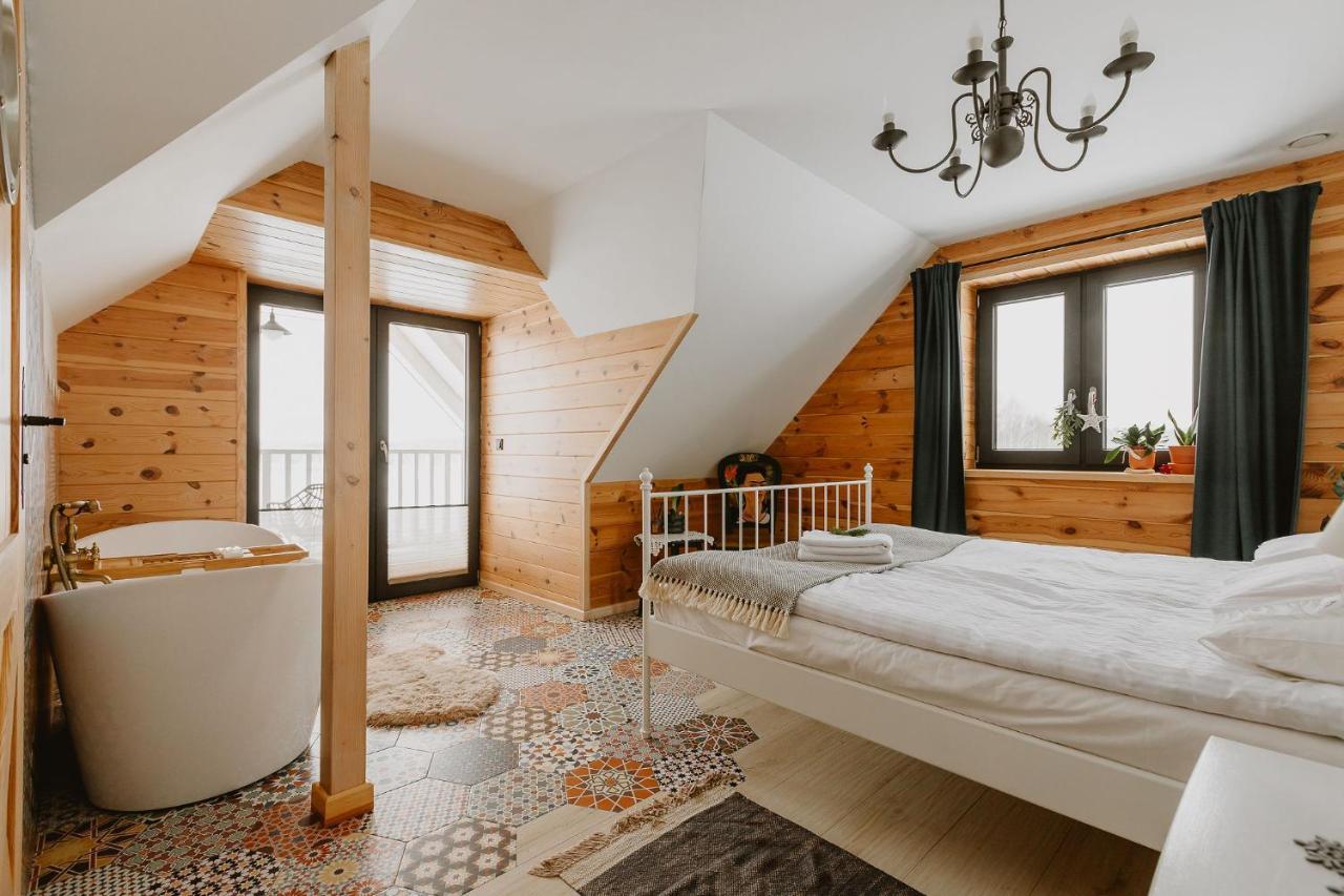 Białowieża Puszczykowo Siedlisko&Spa מראה חיצוני תמונה